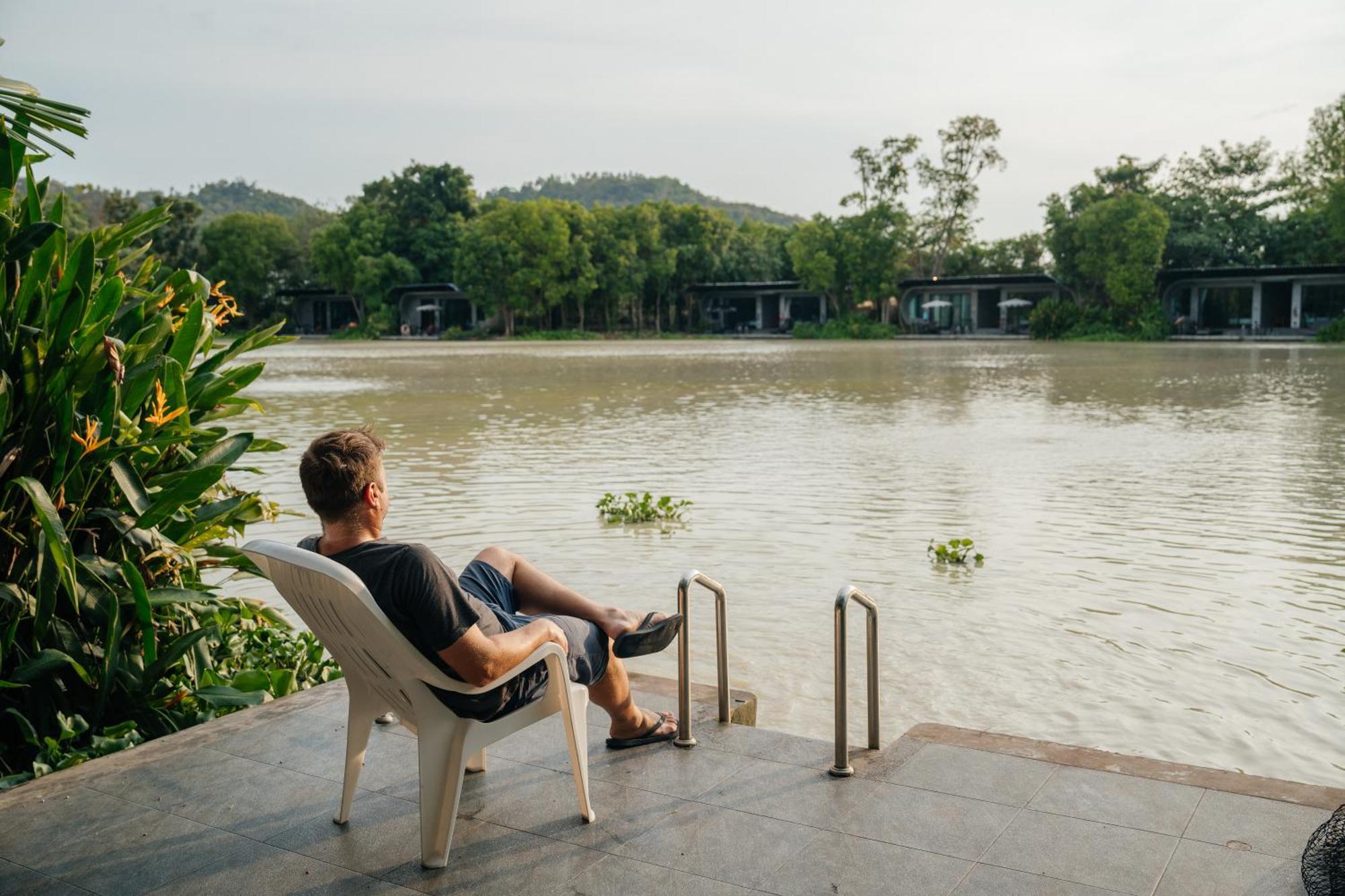 Samui Fishing Club And Resort Na Mueang Екстериор снимка
