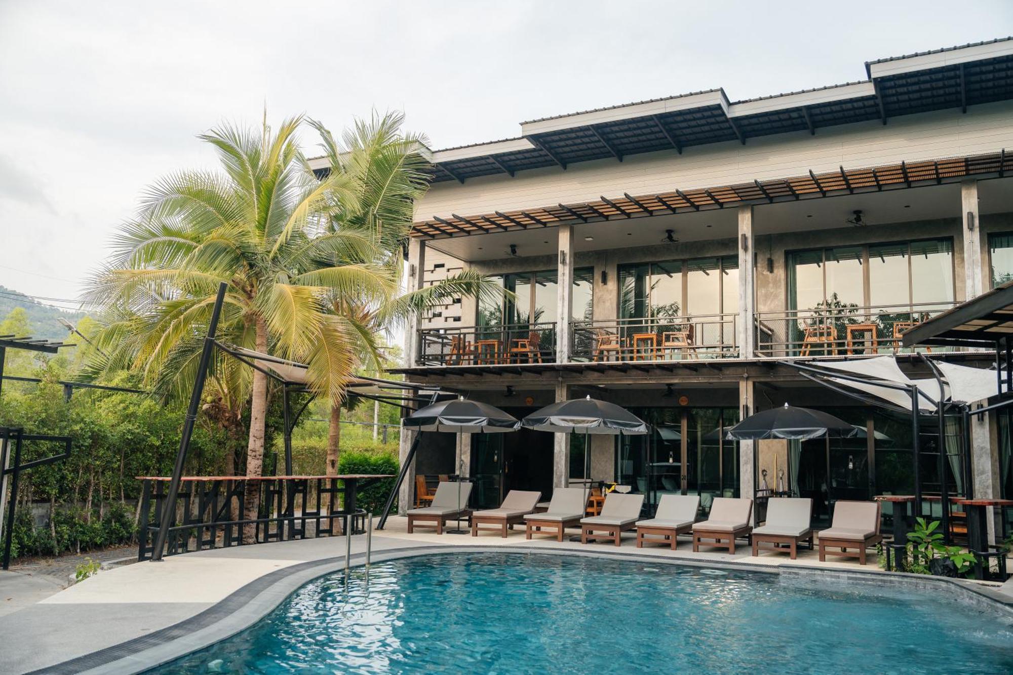 Samui Fishing Club And Resort Na Mueang Екстериор снимка